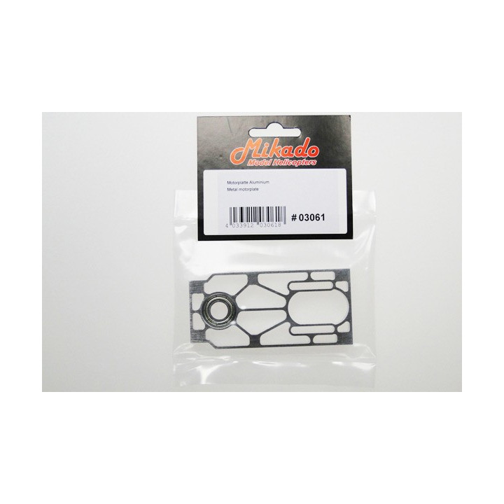 MK-03061 - Support metal / Metal motorplate (03061) Mikado
