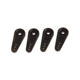 MK-04022 - Palonnier Carbon Servoarm, 20 mm, JR (04022) Mikado