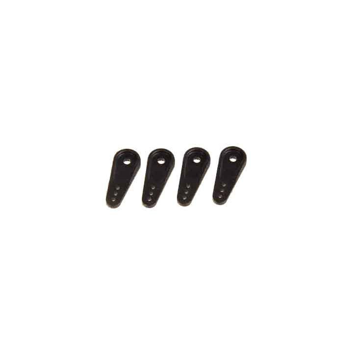 MK-04022 - Palonnier Carbon Servoarm, 20 mm, JR (04022) Mikado