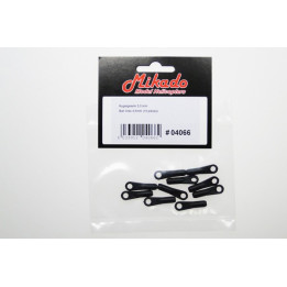 MK-04066 - Chappes / Ball links 3,0mm (10 pieces) (04066) Mikado