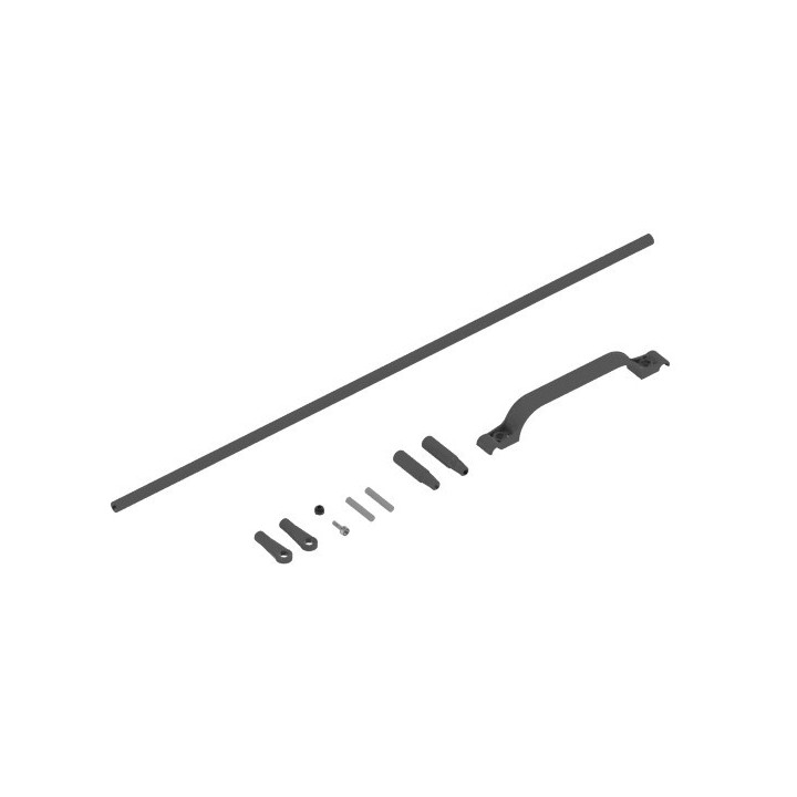 MK-04095 - Commande d'anticouple / Carbon control rod for tail LOGO 500 (04095) Mikado