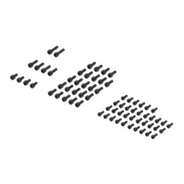 MK-04551 - Vis / Screw Set Chassis, LOGO Xxtreme (04551) Mikado