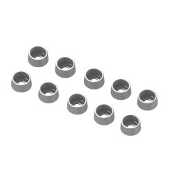 MK-04553 - Rondelles chassis / Alu-Screw Seat For Socket Head Screws 3mm , LOGO Xxtreme (04553) Mikado