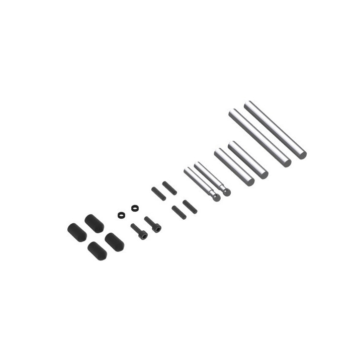 MK-04557 - Fixation / Canopy mounting parts, LOGO 800 Xxtreme (04557) Mikado