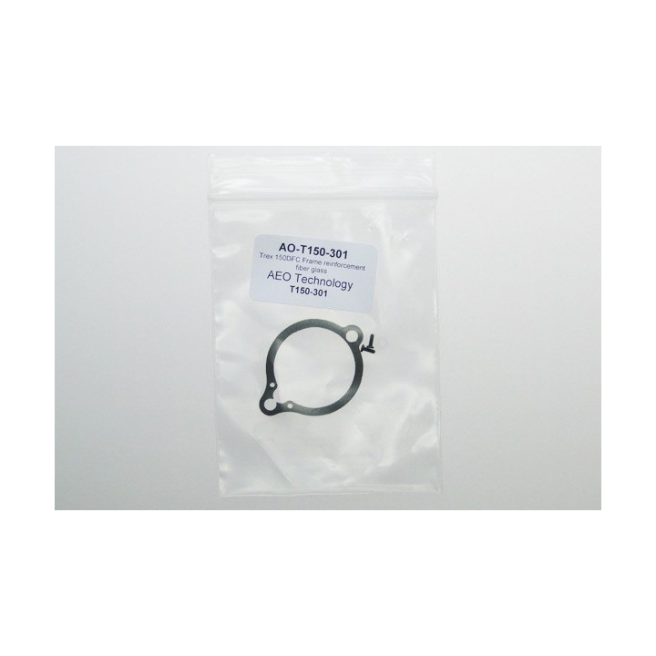 AO-T150-301 - Trex 150DFC Frame reinforcement fiber glass (T150-301) AEO Technology