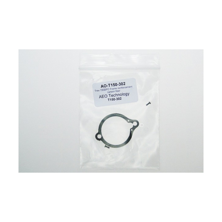 AO-T150-302 - Trex 150DFC Frame reinforcement carbon fiber (T150-302) AEO Technology