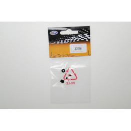 AC-30058 - ACME 1/10 Rc Car Stopper w/grub screw 1 set ACME Racing