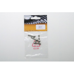 AC-30071 - ACME 1/10 Rc Car M5 Ball head screw 4pcs ACME Racing
