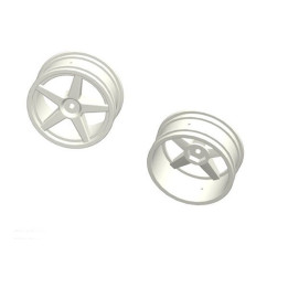 AC-30202 - ACME 1/10 Rc Car Front wheel 2pcs (WHITE) ACME Racing