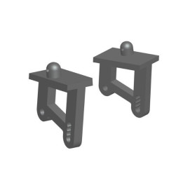AC-30211 - ACME 1/10 Rc Car Rear wing supports left & right 2pcs ACME Racing