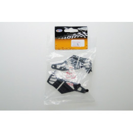 AC-30212 - ACME 1/10 Rc Car Rear wing bracket left & right 2 pcs ACME Racing