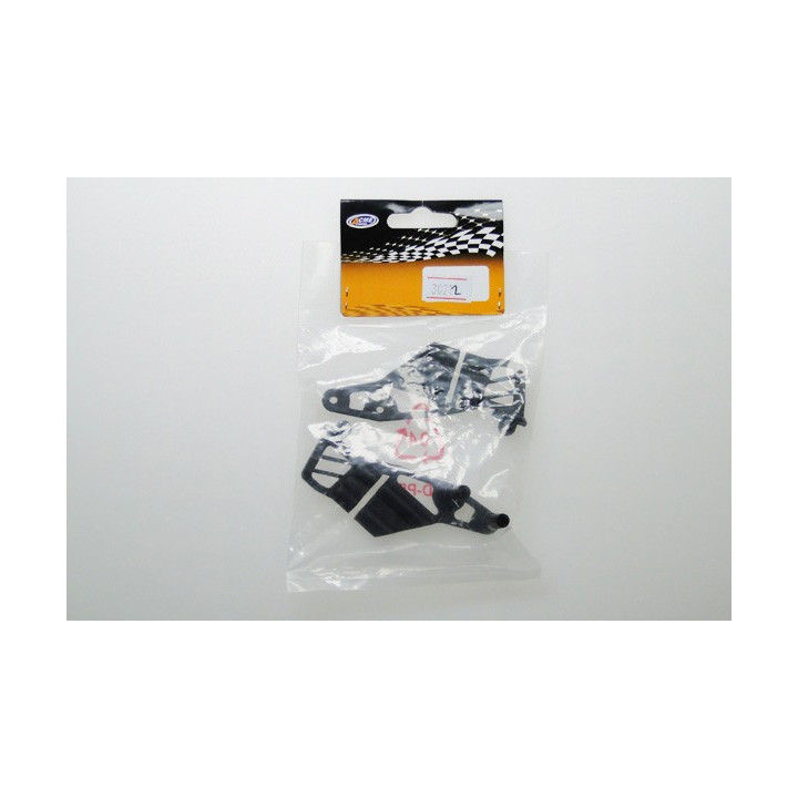 AC-30212 - ACME 1/10 Rc Car Rear wing bracket left & right 2 pcs ACME Racing
