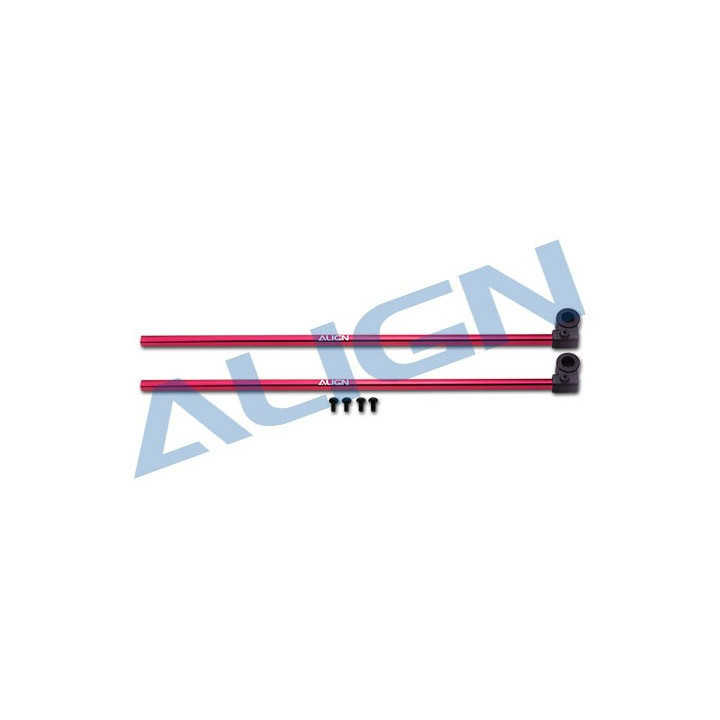 AL-H15T002XRT - 150 DFC Tail Boom-Red Alu (H15T002XRT) Align
