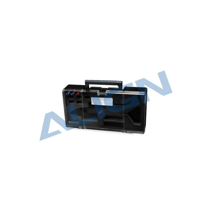 AL-H15Z003XAT - Trex150 Carry Box-Black/ Valise de transport noire (H15Z003XAT) Align