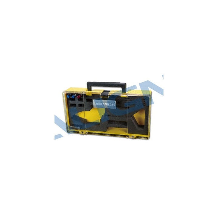 AL-H15Z003XXT - Trex150 Carry Box-Yellow/ Valise de transport Jaune (H15Z003XXT) Align