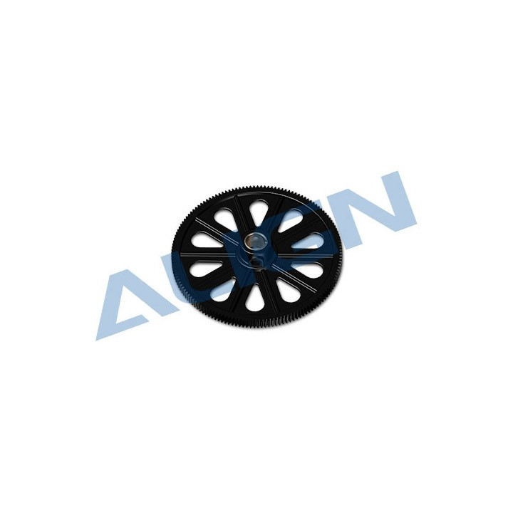 AL-H50019AAT - 145T M0.6 Autorotation Tail Drive Gear set-Black T-REX 500 series (H50019AAT) Align