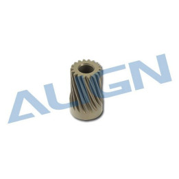 AL-H55052T - Motor Pinion Helical Gear 18T/Pignon moteur 18 dents - T-rex 550 (H55052T) Align