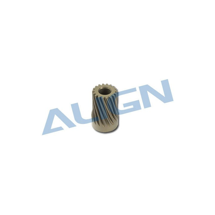 AL-H55052T - Motor Pinion Helical Gear 18T/Pignon moteur 18 dents - T-rex 550 (H55052T) Align