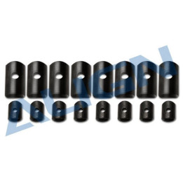 AL-H70H001XXT - 700-800 Blade Clips/Entretoises pour Pales (H70H001XXT) Align