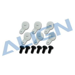AL-HSP15003T - DS150 155 Servo Horn Set/ set de pignons (HSP15003T) Align
