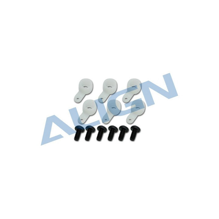 AL-HSP15003T - DS150 155 Servo Horn Set/ set de pignons (HSP15003T) Align