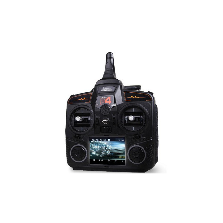 HM-DEVOF4-242 - Transmitter DEVENTION F4 (2.4Ghz Mode 2) Walkera