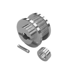 MK-04874 - Tail rotor pulley 17 tooth, LOGO 690 SX (04874) Mikado