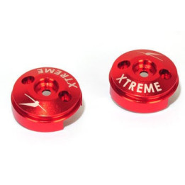 350QX05-R - Blade 350QX Aluminium Covers for Carbon Blade (Red, 2 pcs) Xtreme