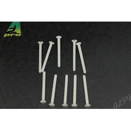 A2-26225 - Vis TF nylon 2x25mm (10 pcs) (26225) A2Pro