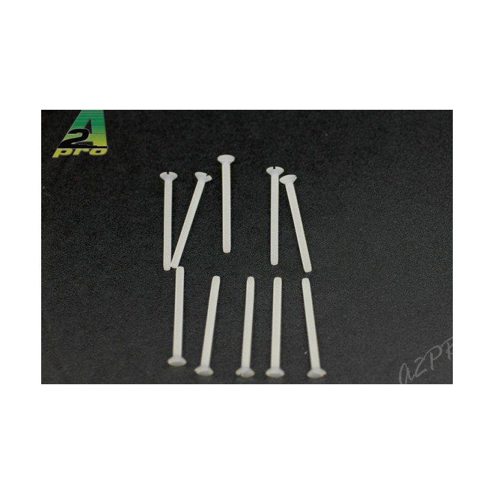 A2-26225 - Vis TF nylon 2x25mm (10 pcs) (26225) A2Pro