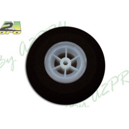 A2-4452 - Roues en mousse Super legere - 52mm, 10gr (4452) A2Pro
