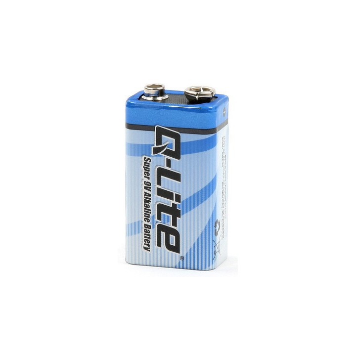Pile Alcaline 9V (x1) (R05103)-RB-05103-Hangar RC.com-Robitronics
