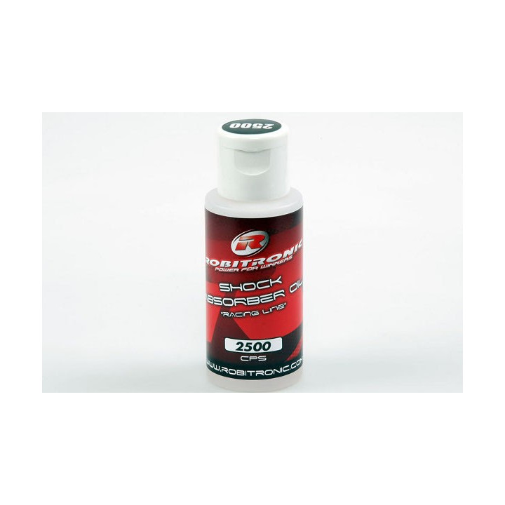RB-12010-2K5 - Huile Amortisseur Silicone 2500CPS (50ML) (R12010-2K5) Robitronics