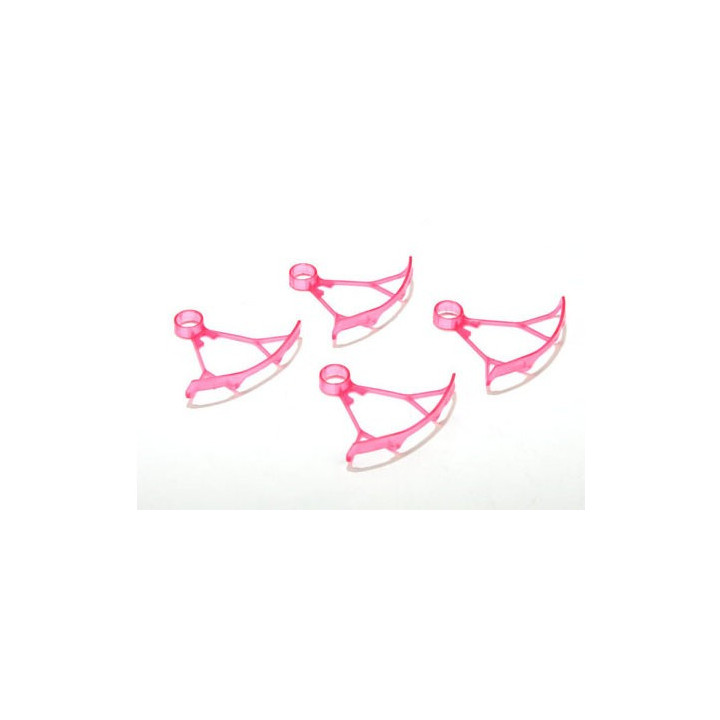 XWL01-R - Protection Helice/ Light Weight Bumper for Micro Quadcopters (for 7mm motor-Red)(Hubsan X7 WL toys V252) Xtreme