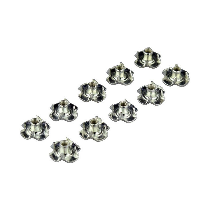 YU-701026 - 10 x ecrou a inserer M4 (701026) Yuki