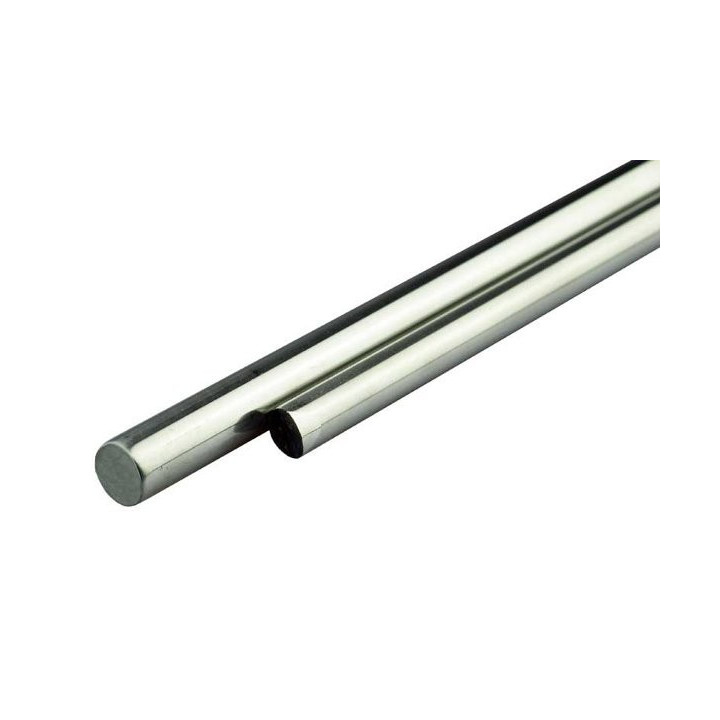 YU-701103 - Arbre d'acier clair (115CrV3) 10.0 x 500mm (701103) Yuki