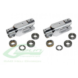 GB-H0182-S - GOBLIN 700 Aluminum Main Blade Grip New Design (H0182-S) Gryphon