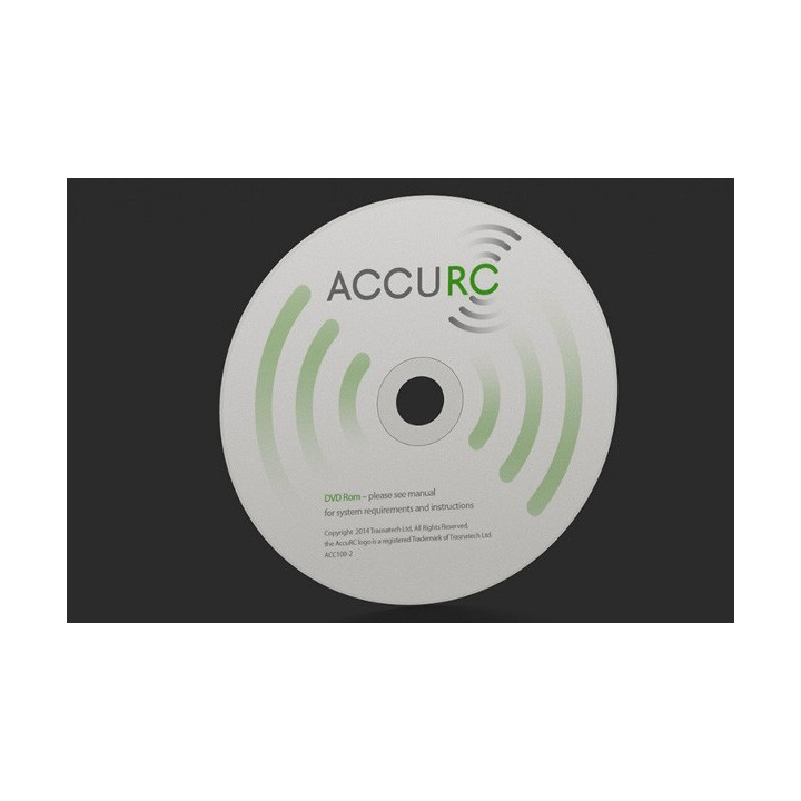 AU-AC100-2 - Replacement DVD - AccuRC (AC100-2) AccuRC