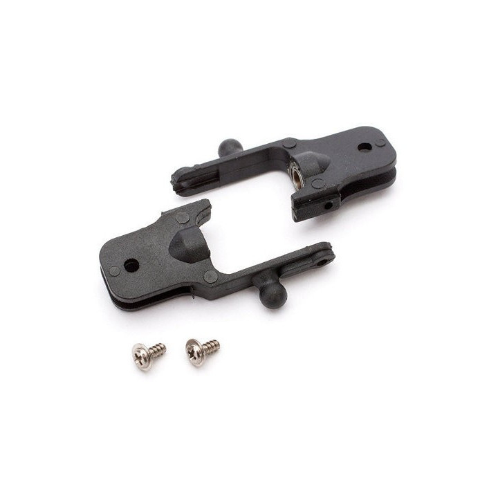 EF-2002 - 200 SR X - Pieds de pales principales avec vis (BLH2002) E-flite