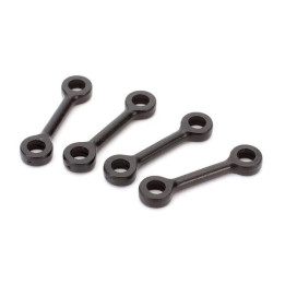 EF-2005 - 200 SR X - Set de tringleries de tete rotor (4) (BLH2005) E-flite