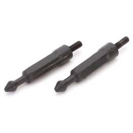 EF-2011 - 200 SR X - Supports de bulle (2) (BLH2011) E-flite