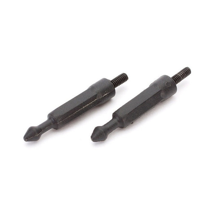 EF-2011 - 200 SR X - Supports de bulle (2) (BLH2011) E-flite