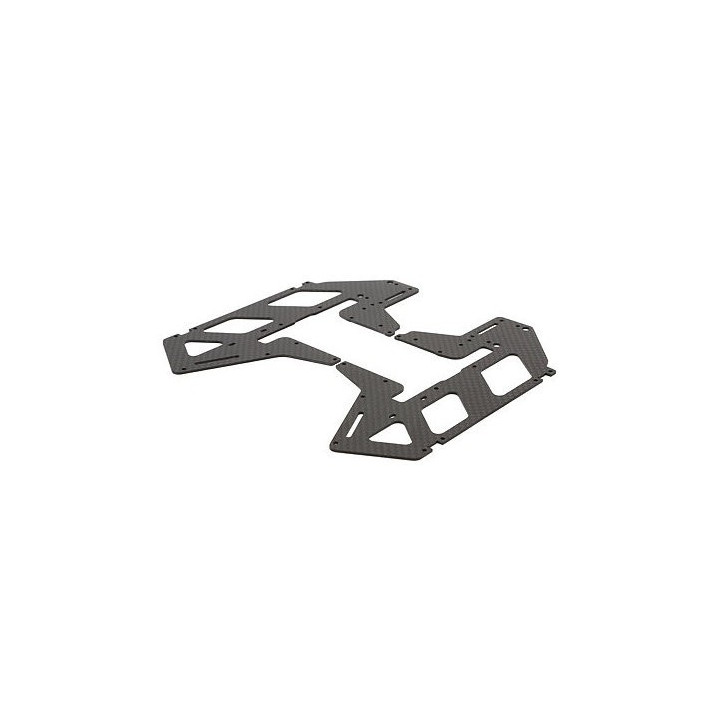 EF-4601 - 300 CFX - Flancs du chassis (BLH4601) E-flite