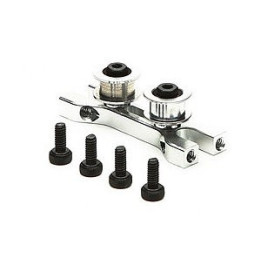 EF-4610 - 300 CFX - Guide de courroie en aluminium (BLH4610) E-flite