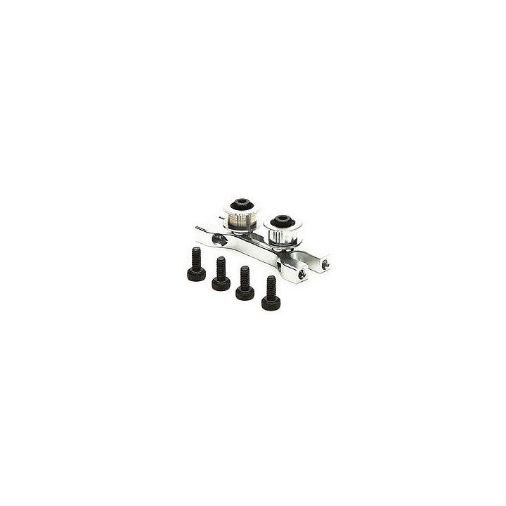 EF-4610 - 300 CFX - Guide de courroie en aluminium (BLH4610) E-flite