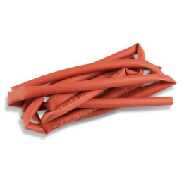 YU-600076 - Gaine thermoretractable - Shrink tube 3mm x 1m red Yuki