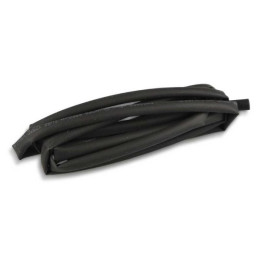 YU-600077 - Gaine thermoretractable - Shrink tube 3mm x 1m black Yuki
