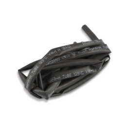 YU-600079 - Gaine thermoretractable - Shrink tube 4mm x 1m black Yuki