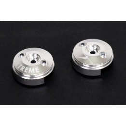 350QX05-S - Aluminium Covers for Carbon Blade (Silver, 2 pcs) -B350QX Xtreme