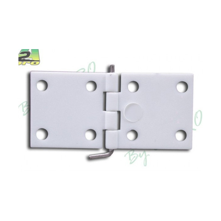 A2-6410 - Charniere axe separe 34x16mm (10 pcs) (6410) A2Pro